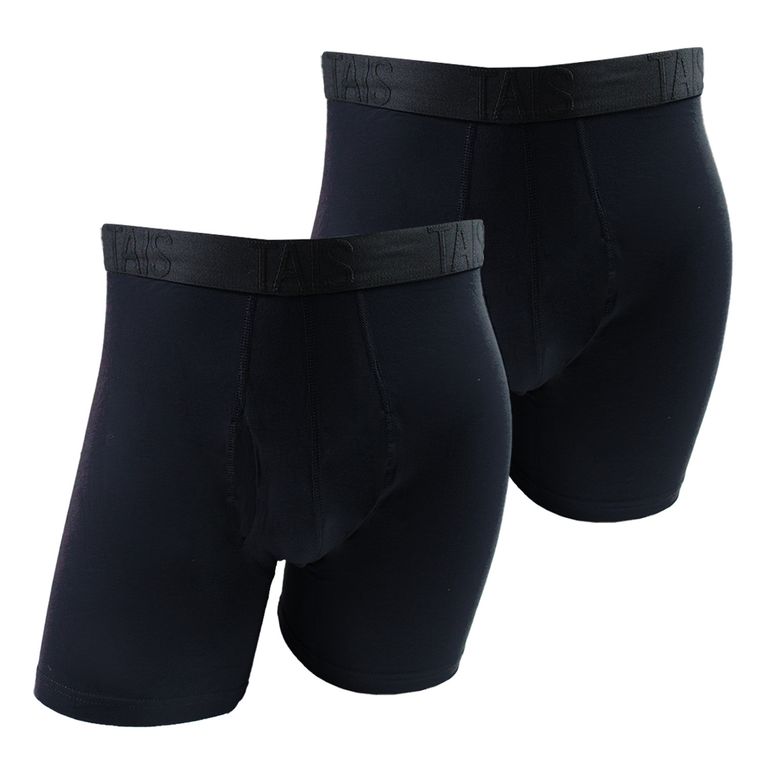 Pack 2 Boxer Largo Spandex Hombre