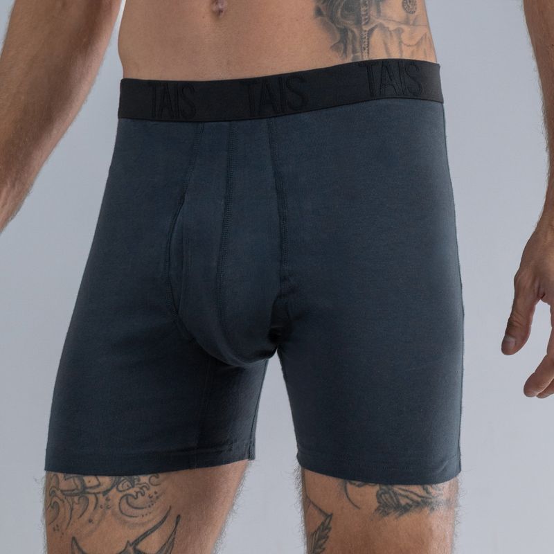 TAIS - Pack 2 Boxer Largo Spandex Hombre Tais