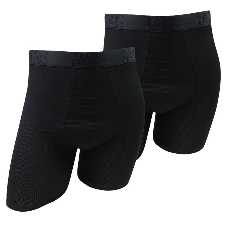 Pack 2 Boxer Sport Liso Hombre