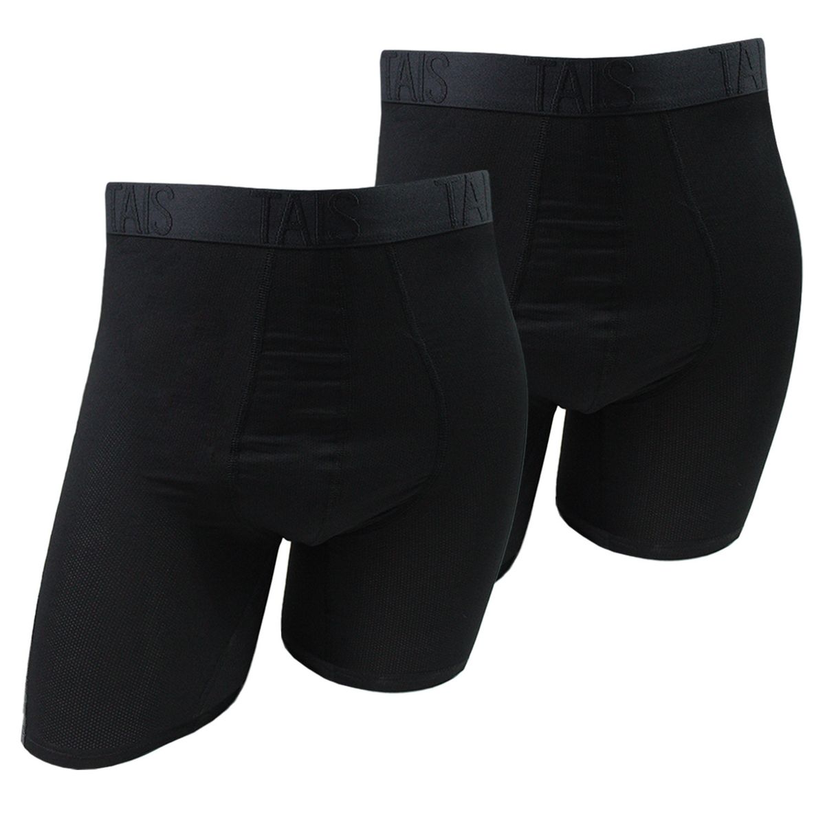 TAIS - Pack 2 Boxer Sport Liso Hombre Tais