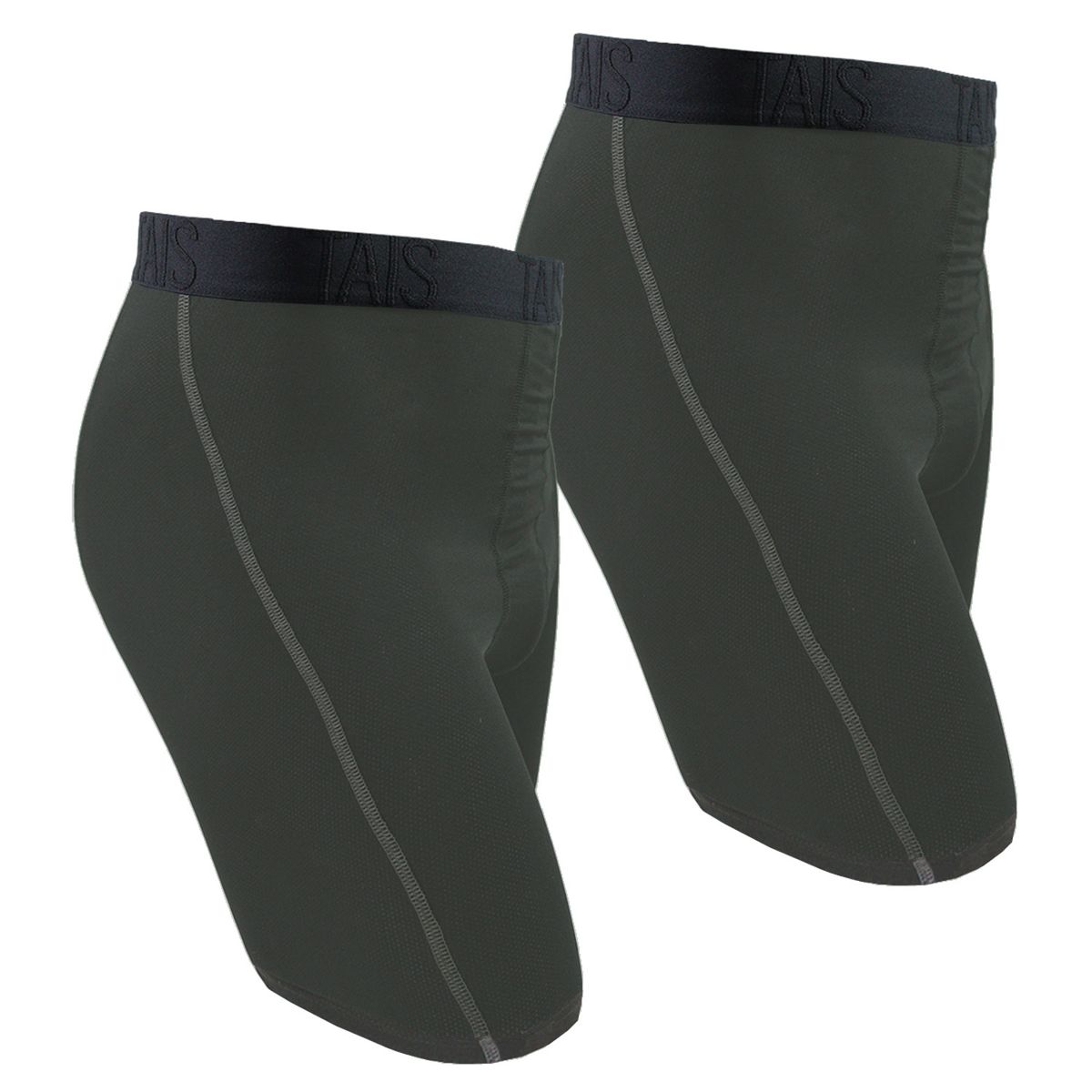 TAIS - Pack 2 Boxer Sport Liso Hombre Tais