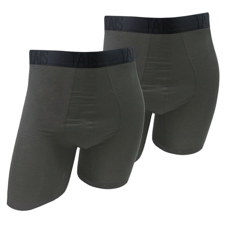 TAIS Pack 2 Boxer Sport Liso Hombre