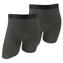 TAIS - Pack 2 Boxer Sport Liso Hombre