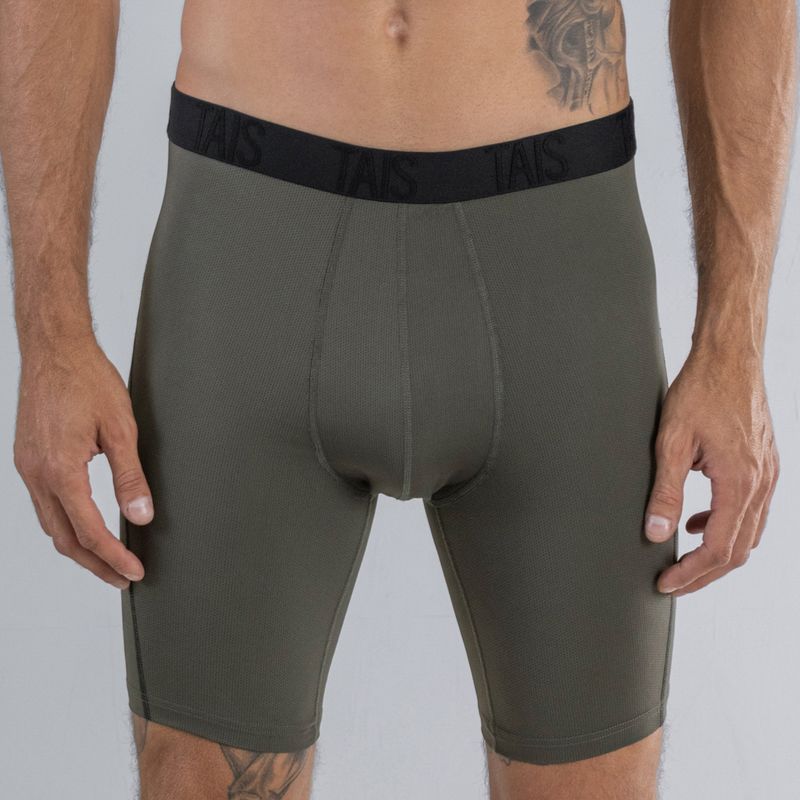 TAIS - Pack 2 Boxer Sport Liso Hombre Tais