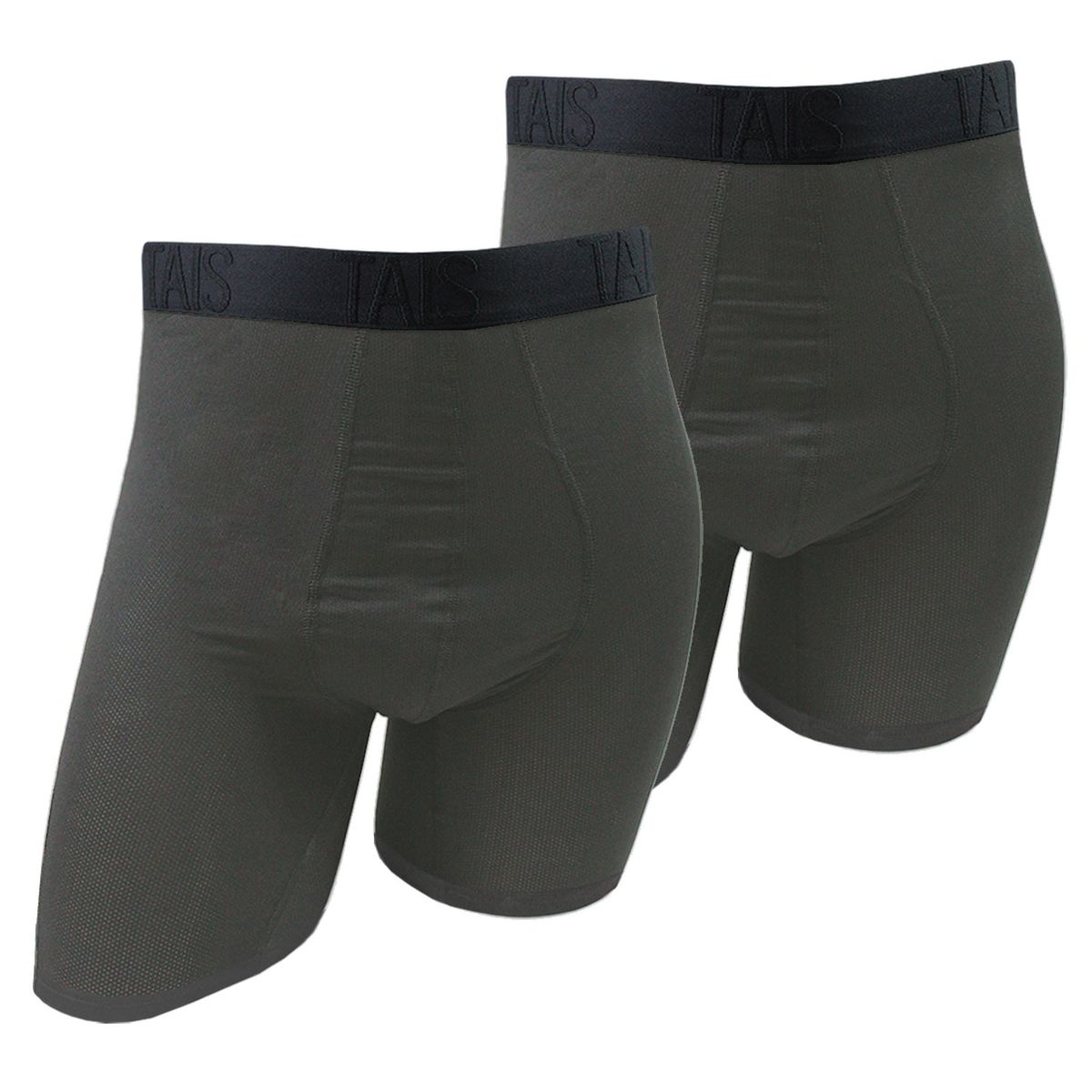 TAIS - Pack 2 Boxer Sport Liso Hombre Tais