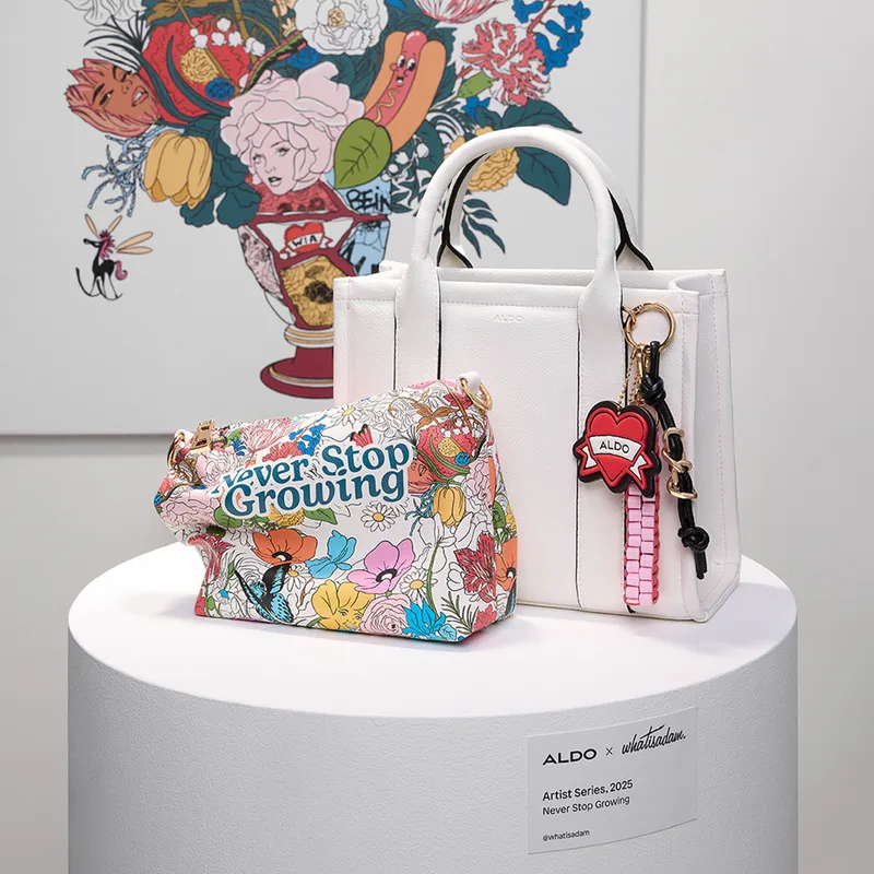 ALDO - Cartera Mujer Aldo x Artist Whatisadam