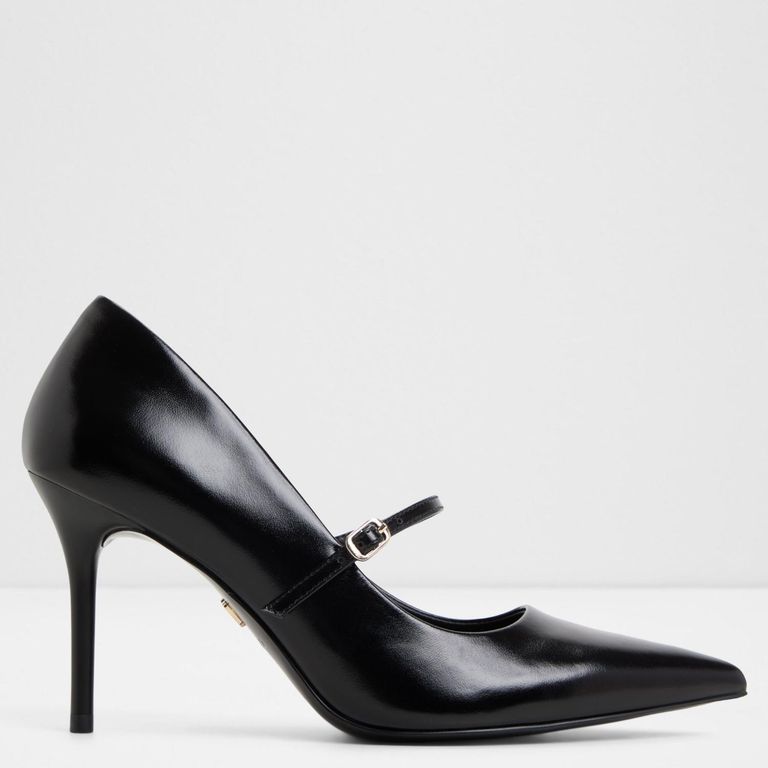 Eledeladar Zapato Formal Mujer Cuero Negro
