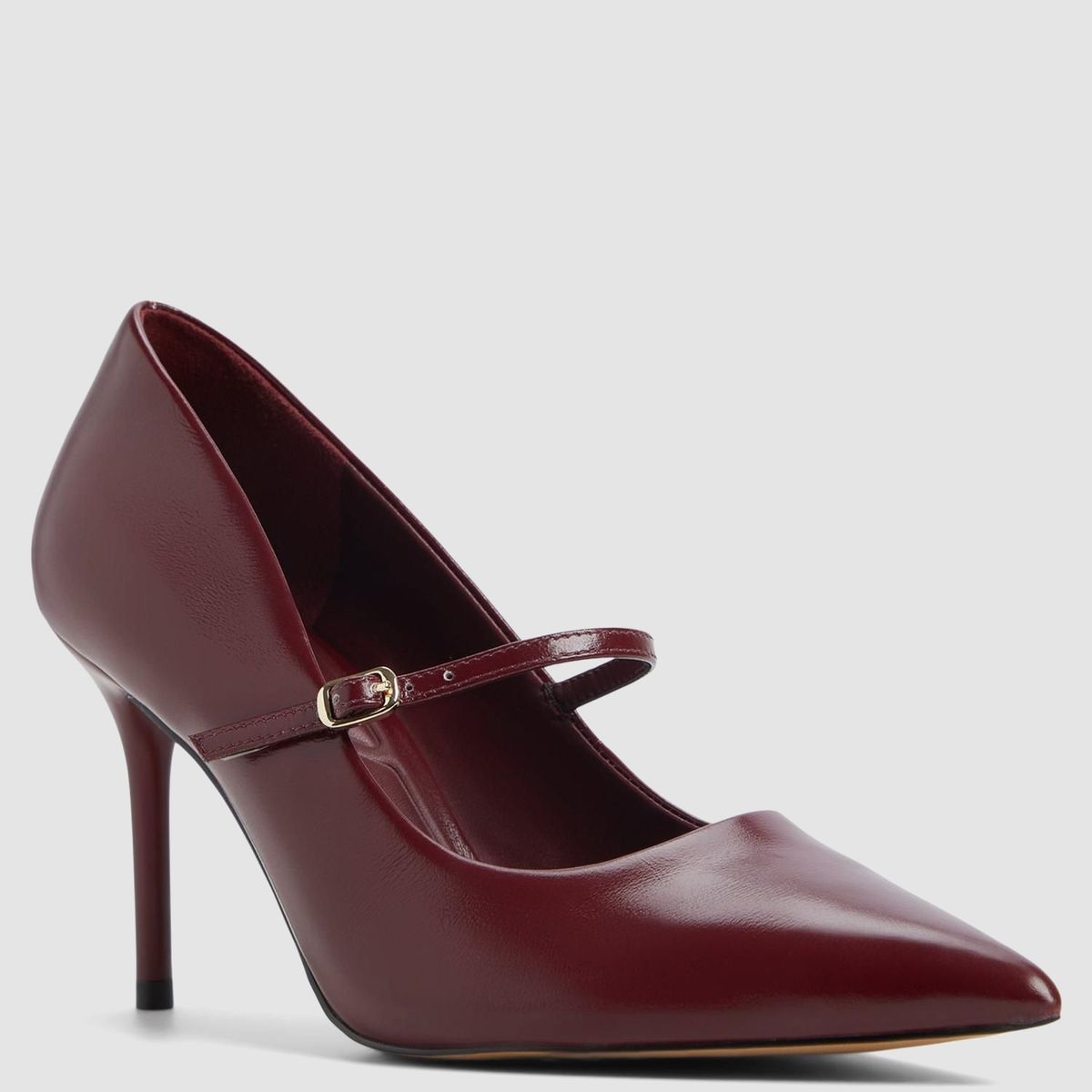 ALDO - Eledeladar Zapato Formal Mujer Cuero Rojo Aldo