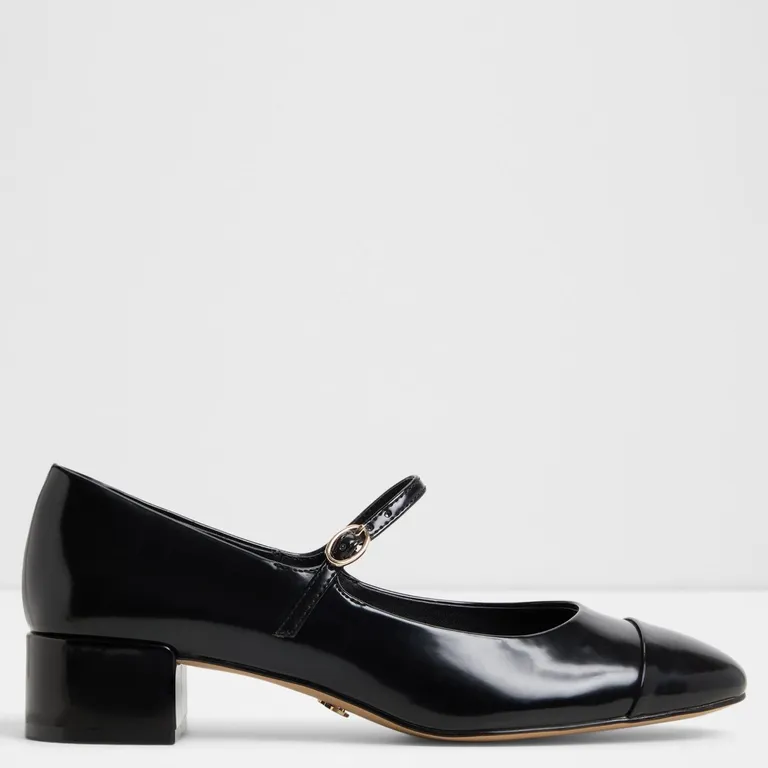 Decima Zapato Formal Mujer Negro