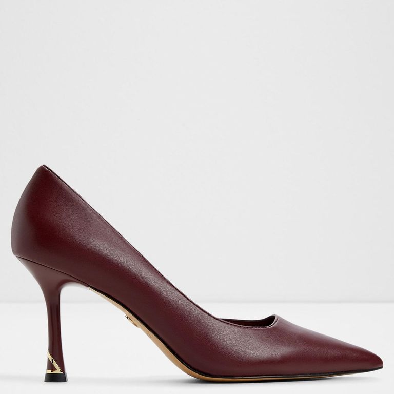 Livianna Zapato Formal Mujer Rojo