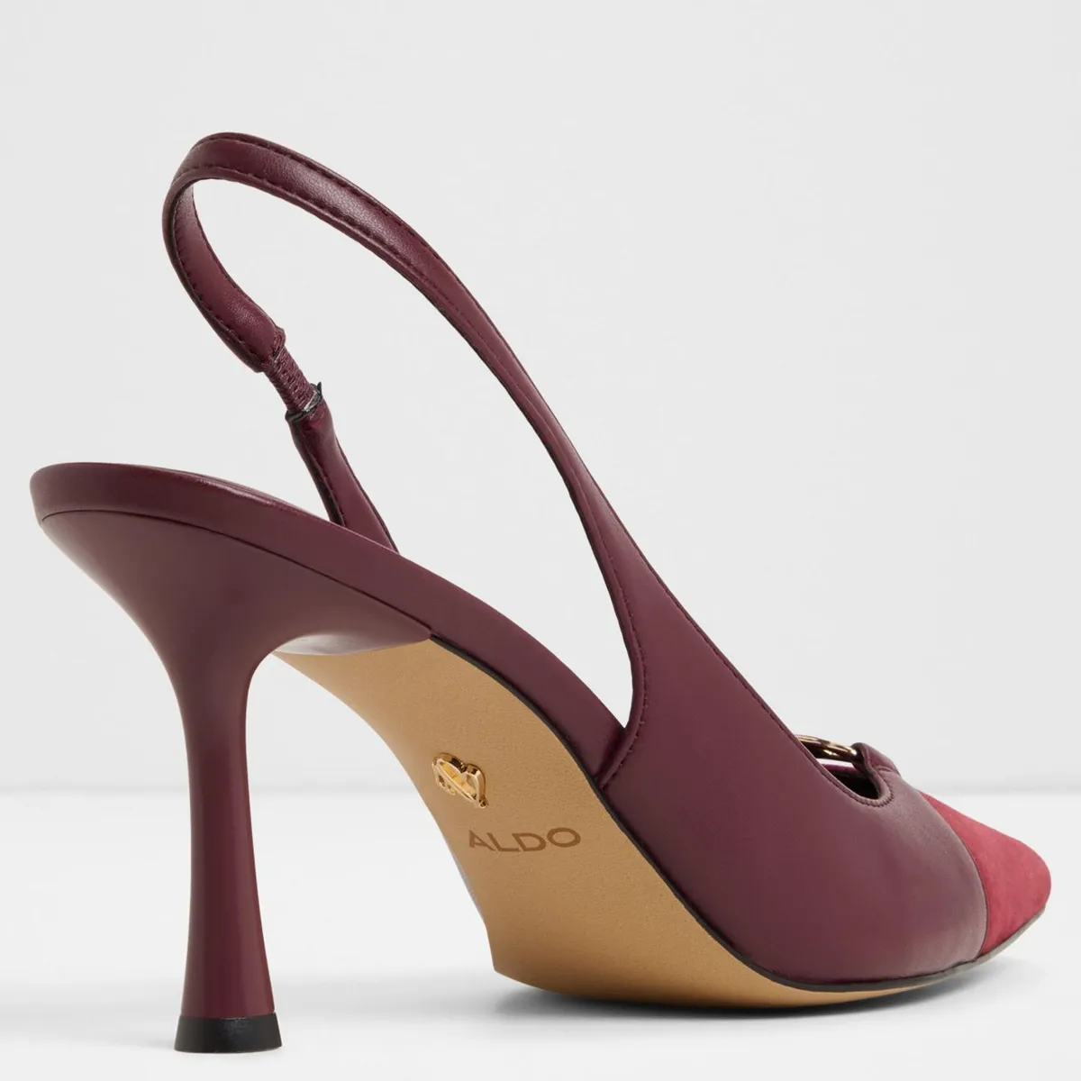 ALDO - Augustas Zapato Formal Mujer Burdeo Aldo