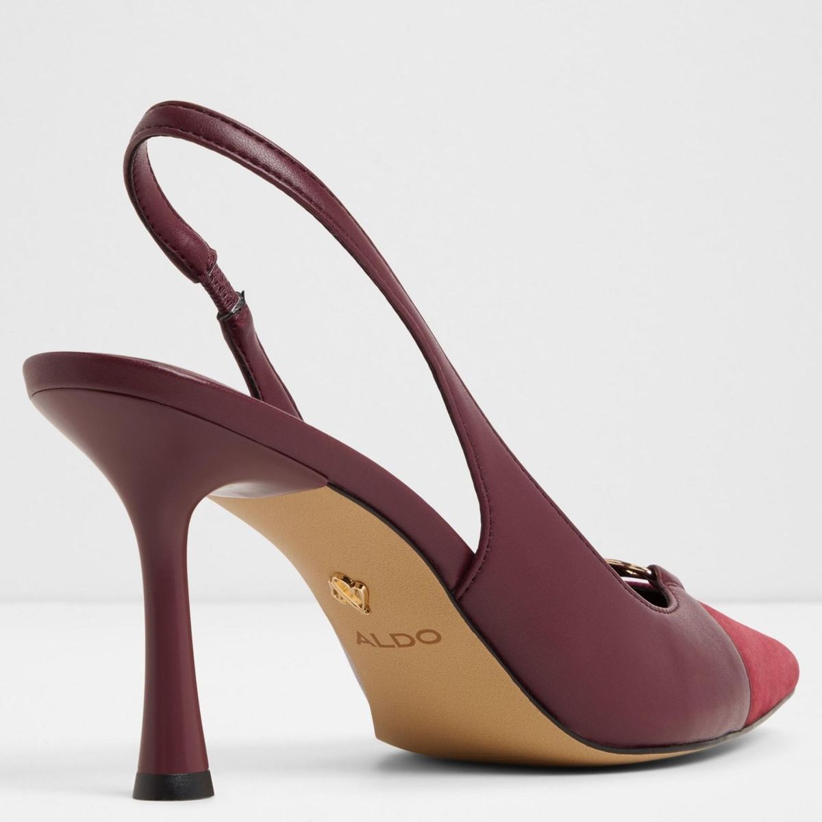 ALDO - Augustas Zapato Formal Mujer Burdeo Aldo