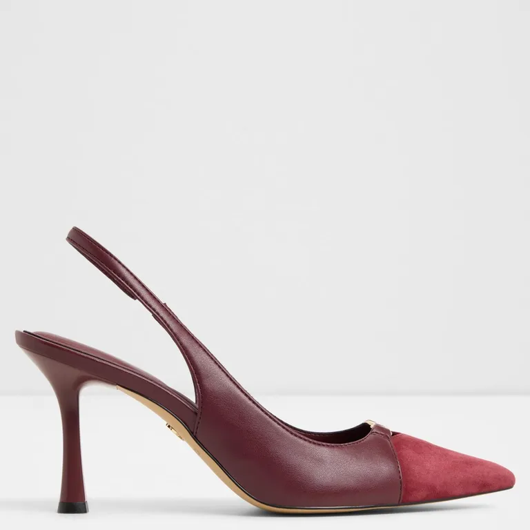 ALDO Augustas Zapato Formal Mujer Burdeo