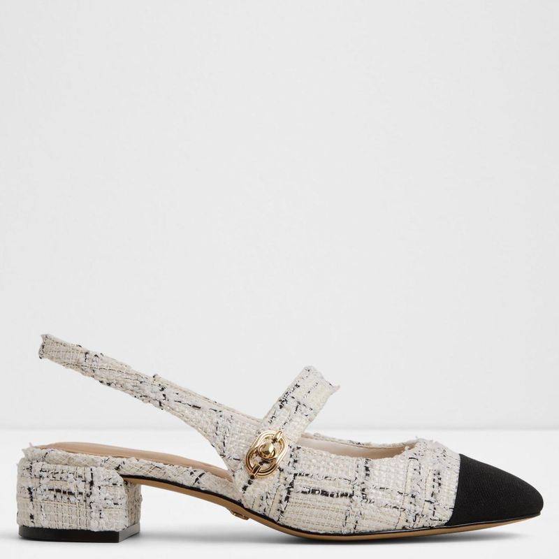 ALDO - Agathe Zapato Formal Mujer Blanco Aldo