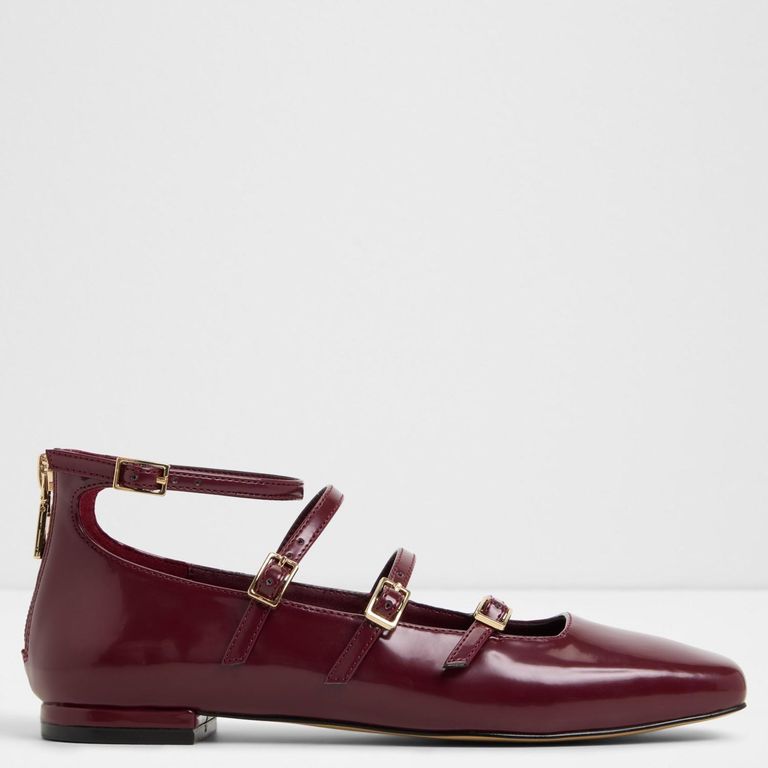 ALDO Zapato Casual Mujer Burdeo