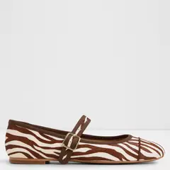 ALDO - Zapato Casual Mujer Cuero