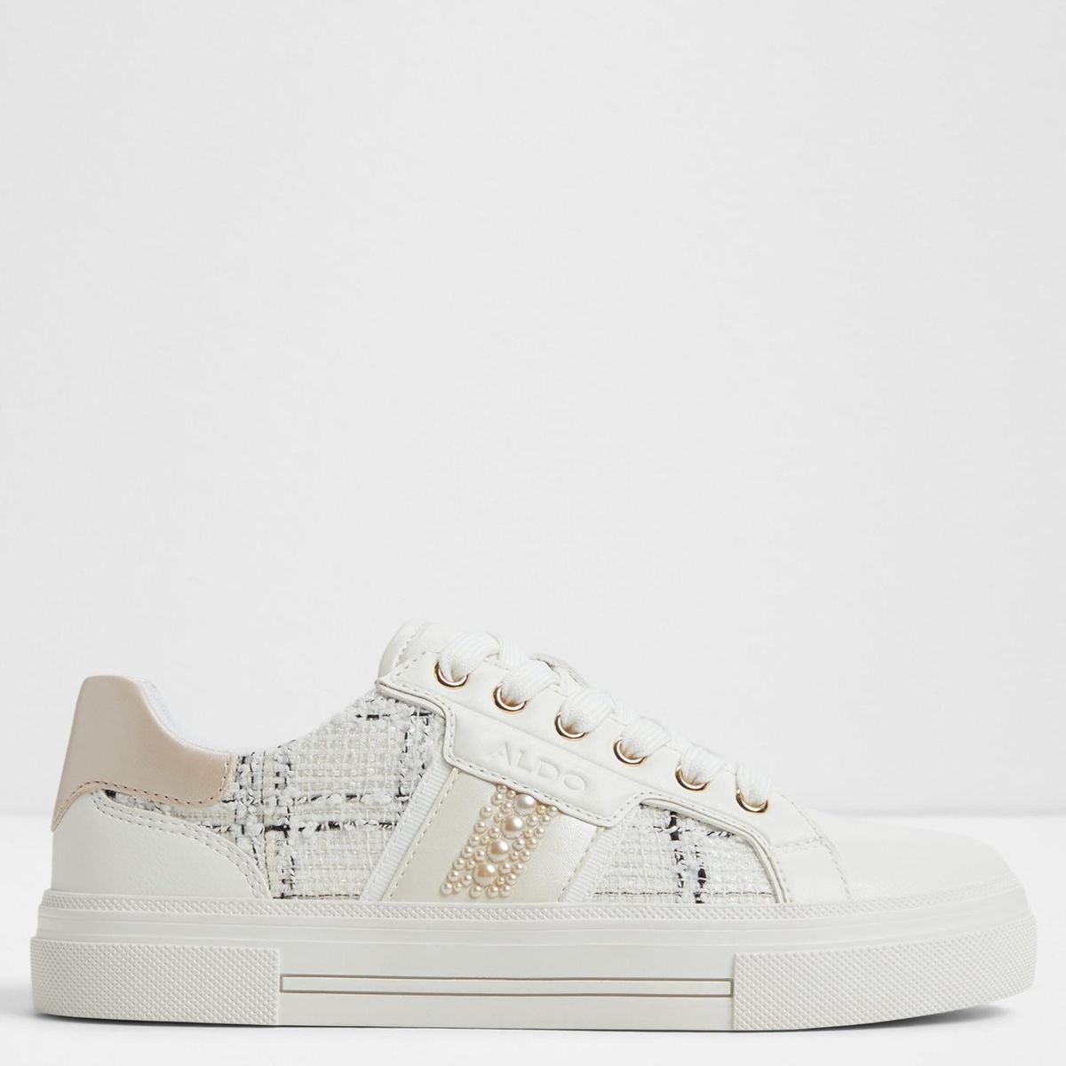 ALDO - Berenteriel Zapatilla Urbana Mujer Blanco Aldo