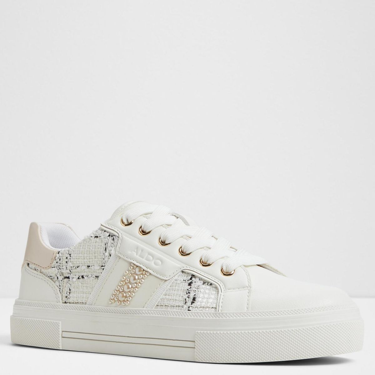 ALDO - Berenteriel Zapatilla Urbana Mujer Blanco Aldo