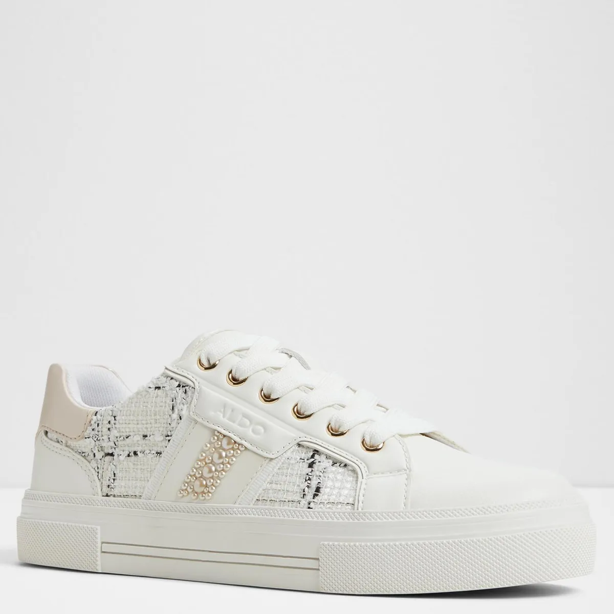 ALDO - Berenteriel Zapatilla Urbana Mujer Blanco Aldo