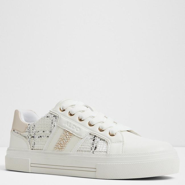 ALDO - Berenteriel Zapatilla Urbana Mujer Blanco Aldo