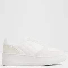 ALDO - Deevale Zapatilla Urbana Mujer Blanco