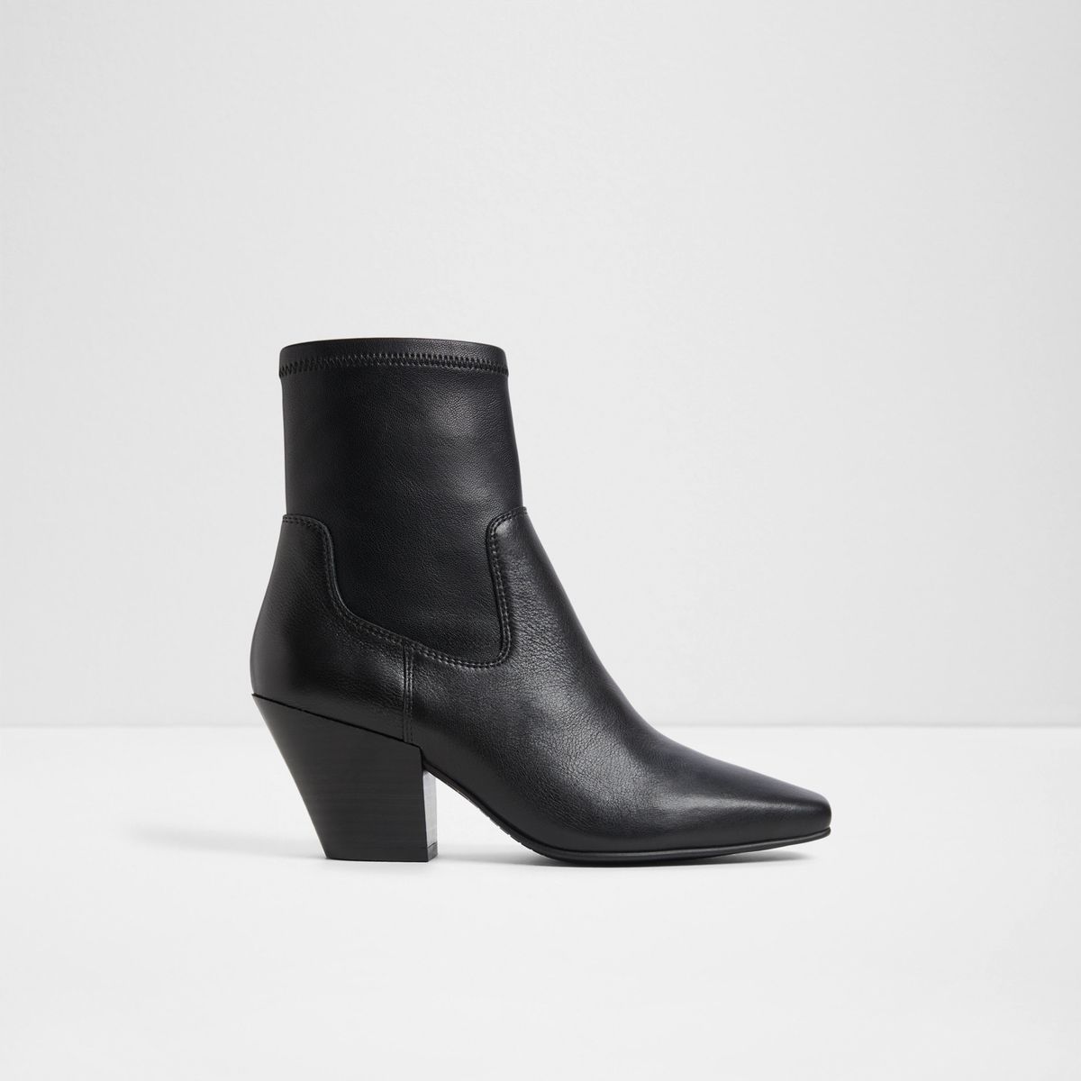 ALDO - Botín Mujer Cuero Negro Aldo