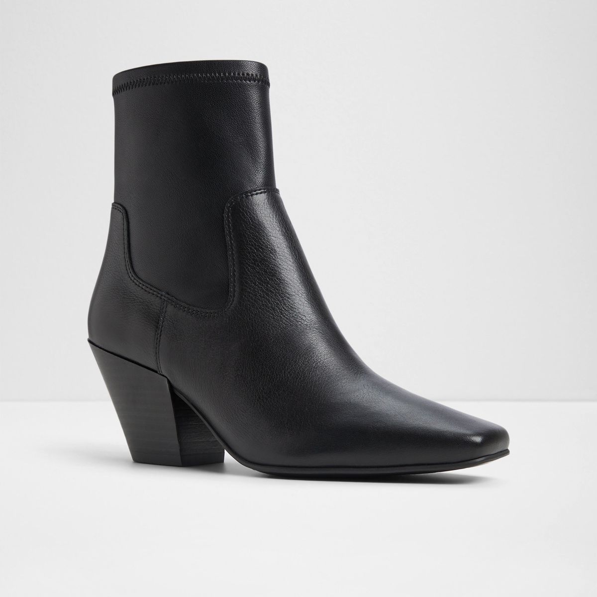 ALDO - Botín Mujer Cuero Negro Aldo