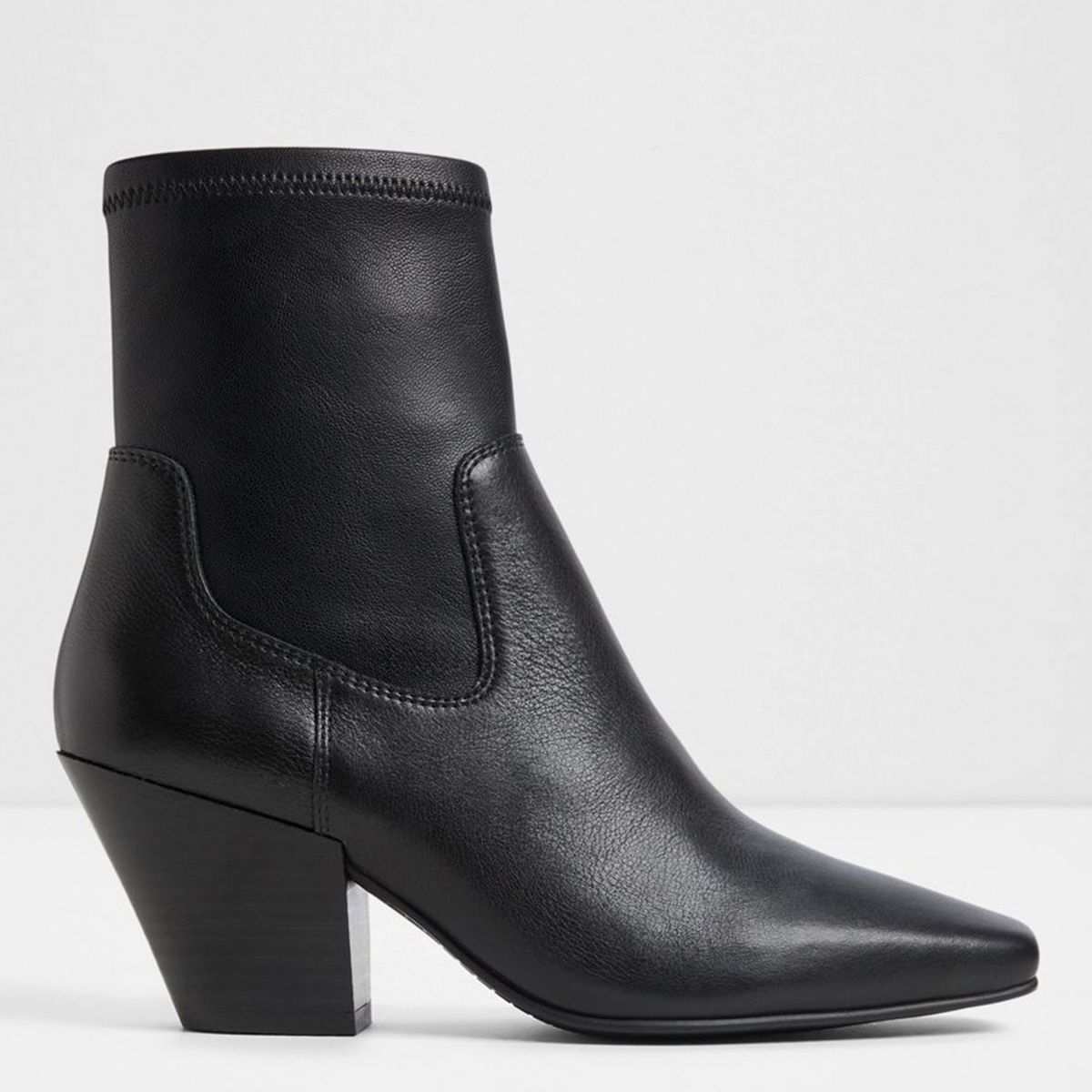 ALDO - Botín Mujer Cuero Negro Aldo