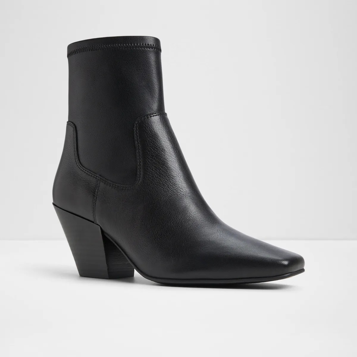 ALDO - Botín Mujer Cuero Negro Aldo