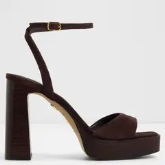 ALDO - Lothon Sandalia Mujer Cuero Café