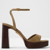 Lothon Sandalia Mujer Cuero Verde