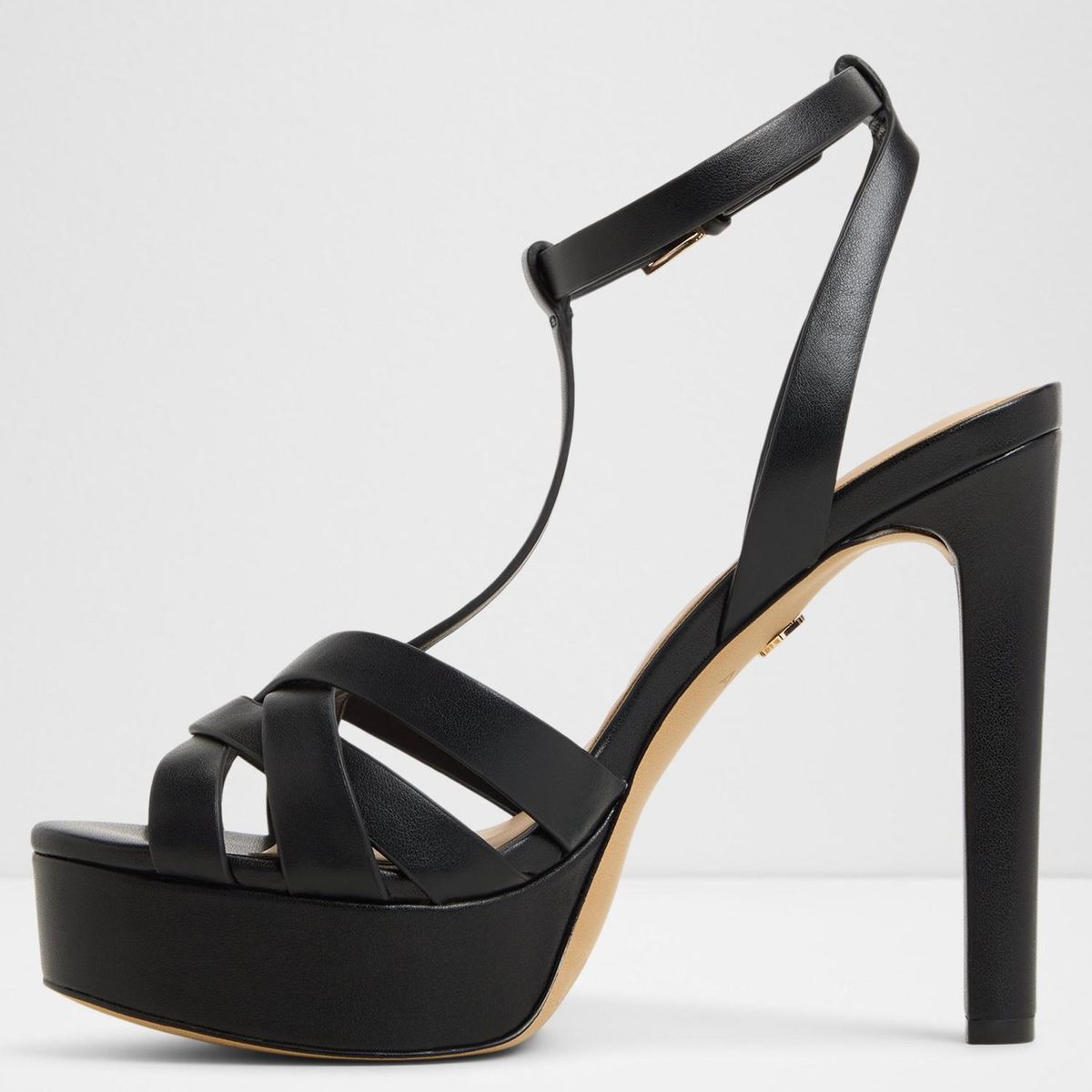 ALDO - Borneolaan Sandalia Mujer Negro Aldo