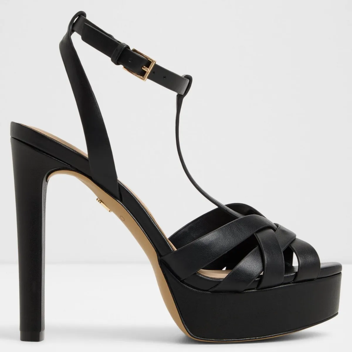 ALDO - Borneolaan Sandalia Mujer Negro Aldo