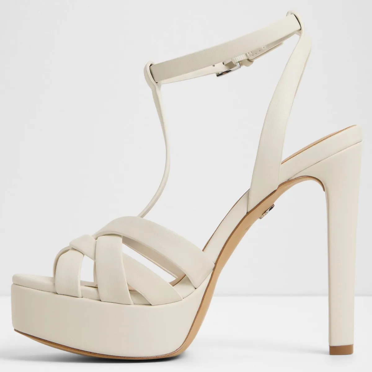 ALDO - Borneolaan Sandalia Mujer Blanco Aldo