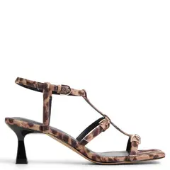 CALL IT SPRING - Sandalia Mujer Café