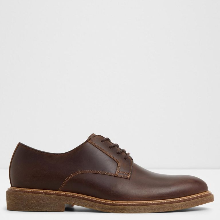 ALDO Zapato Casual Hombre Cuero Café
