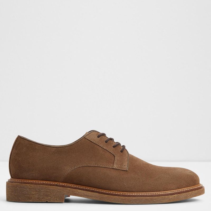 ALDO - Zapato Casual Hombre Cuero Café Aldo