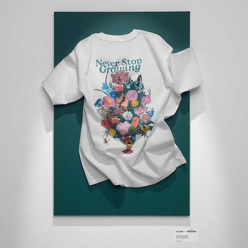 ALDO - Polera Unisex Aldo x Artist Whatisadam