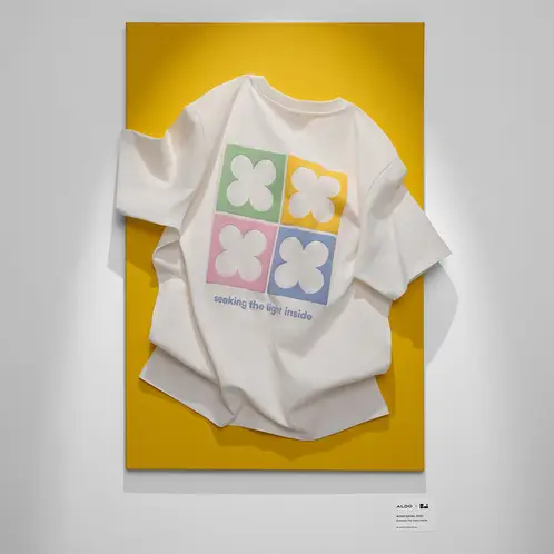 ALDO - Polera Unisex x Artist Hyperthalamuscorp