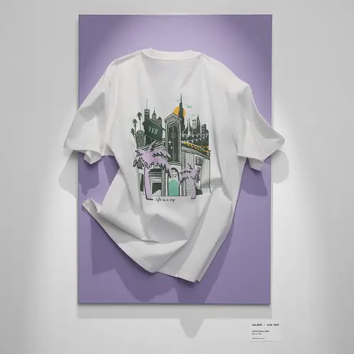 ALDO - Polera Unisex x Artist Dina Sami