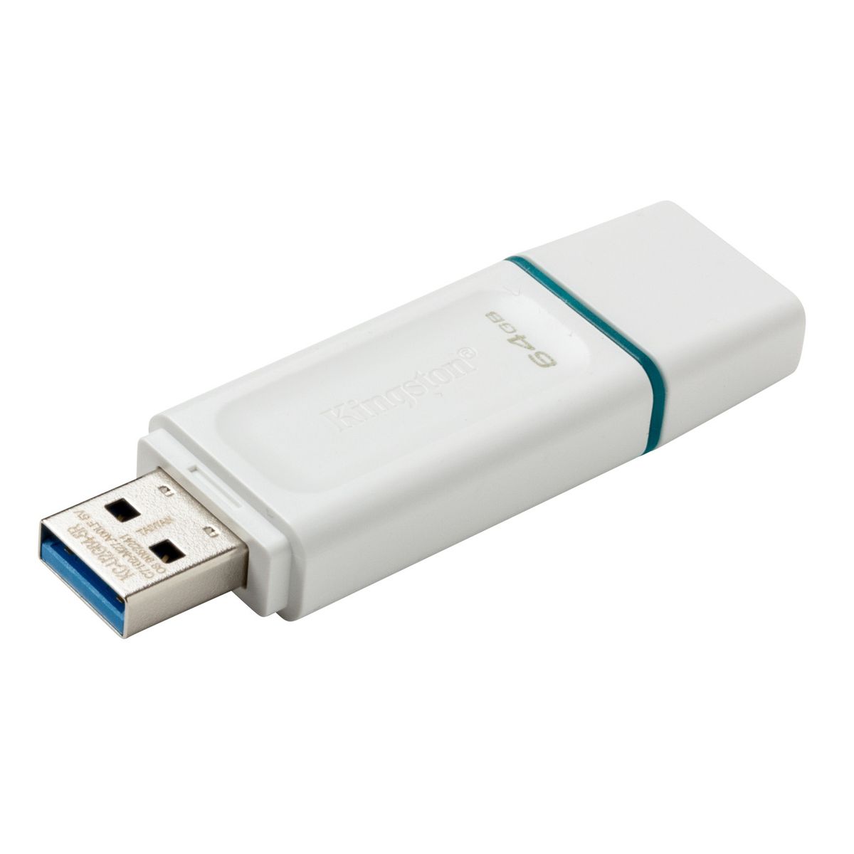 KINGSTON - Pendrive Exodia 3.2 -64GB Blanco Kingston