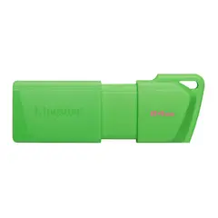 KINGSTON - Pendrive Neon Verde 64GB 3.2