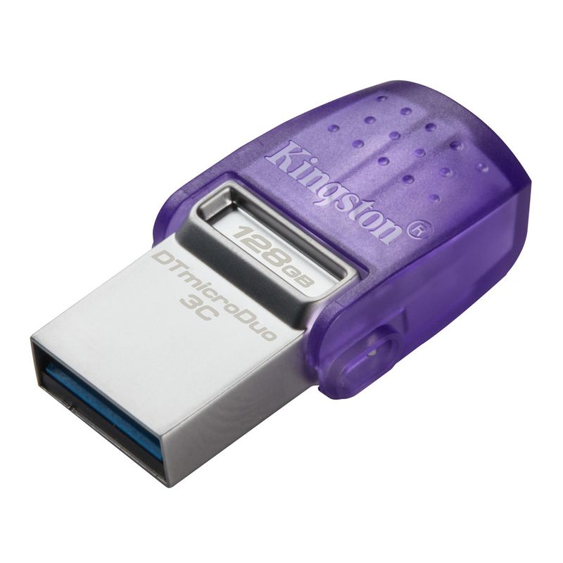 KINGSTON - Pendrive 64GB Microduo USB-A-C Kingston