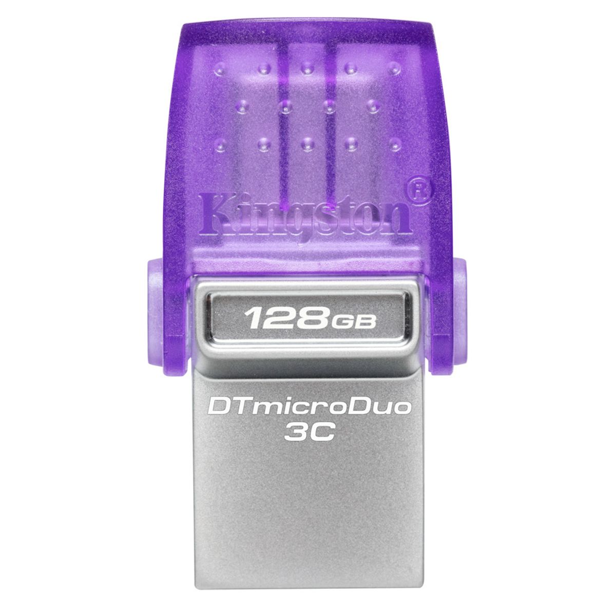 KINGSTON - Pendrive 128GB Microduo USB-A-C Kingston