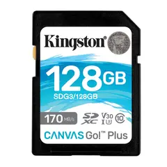 KINGSTON - SDXC Canvas Go Plus 128GB
