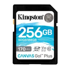 KINGSTON - SDXC Canvas Go Plus 256GB