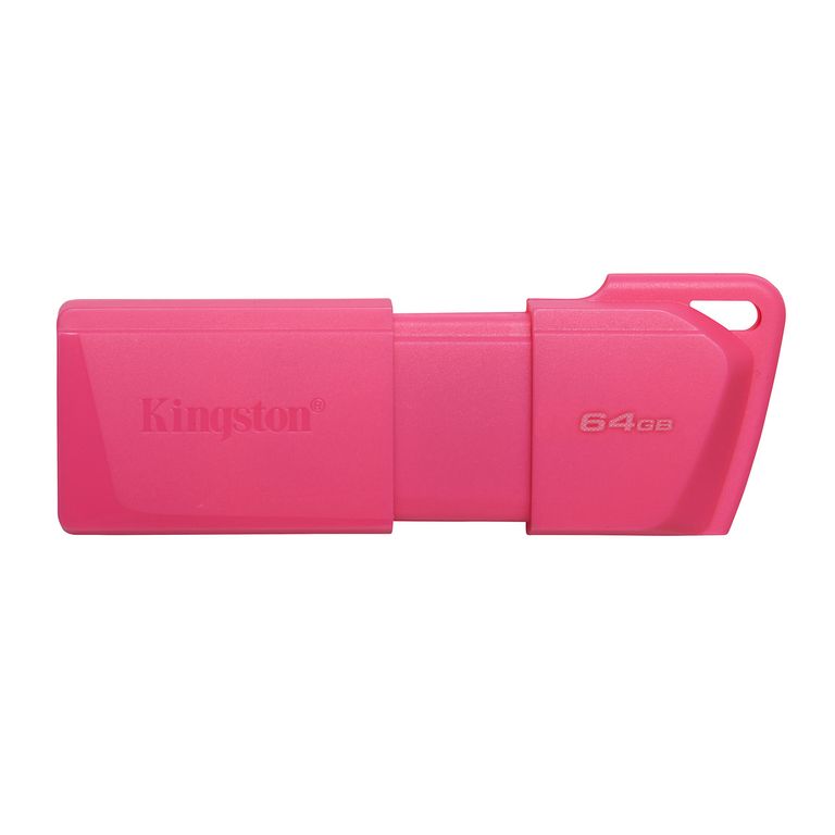 Pendrive Neon Rosado 64GB 3.2 Kingston