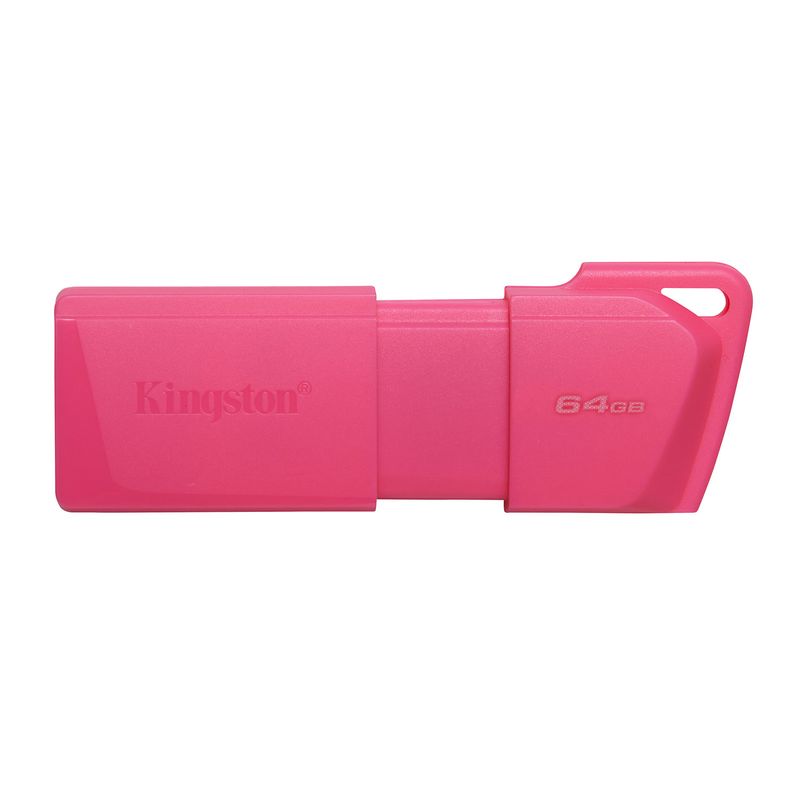 KINGSTON - Pendrive Neon Rosado 64GB 3.2 Kingston