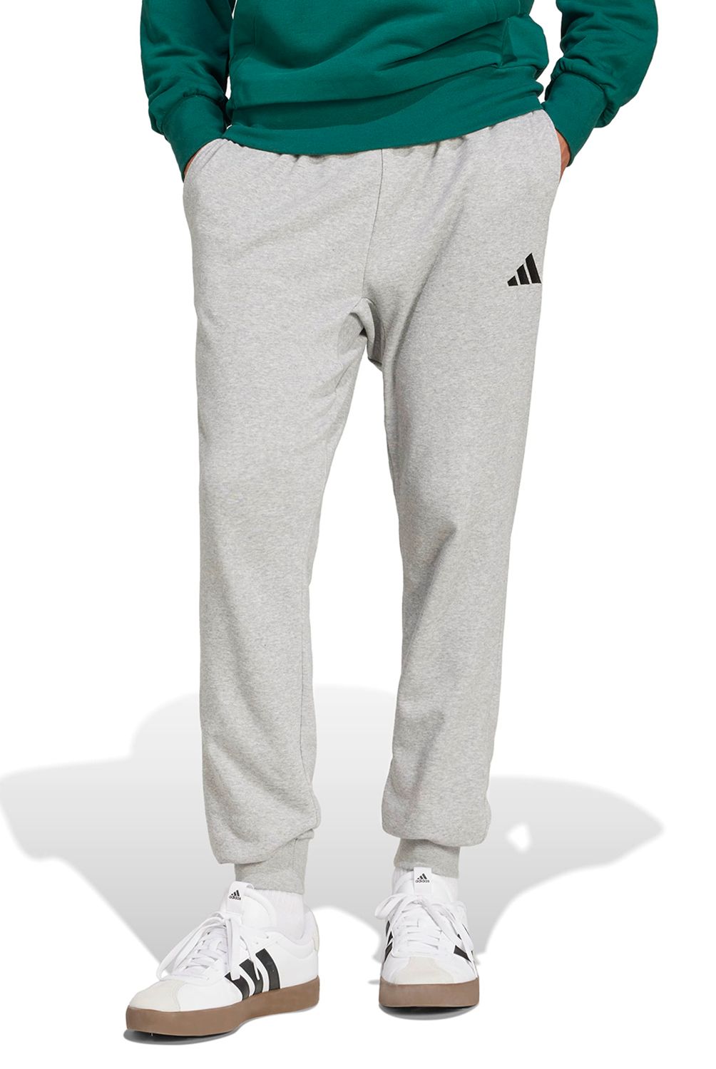 ADIDAS - Pantalón Buzo Essentials Feel Cozy French Terry Hombre Adidas