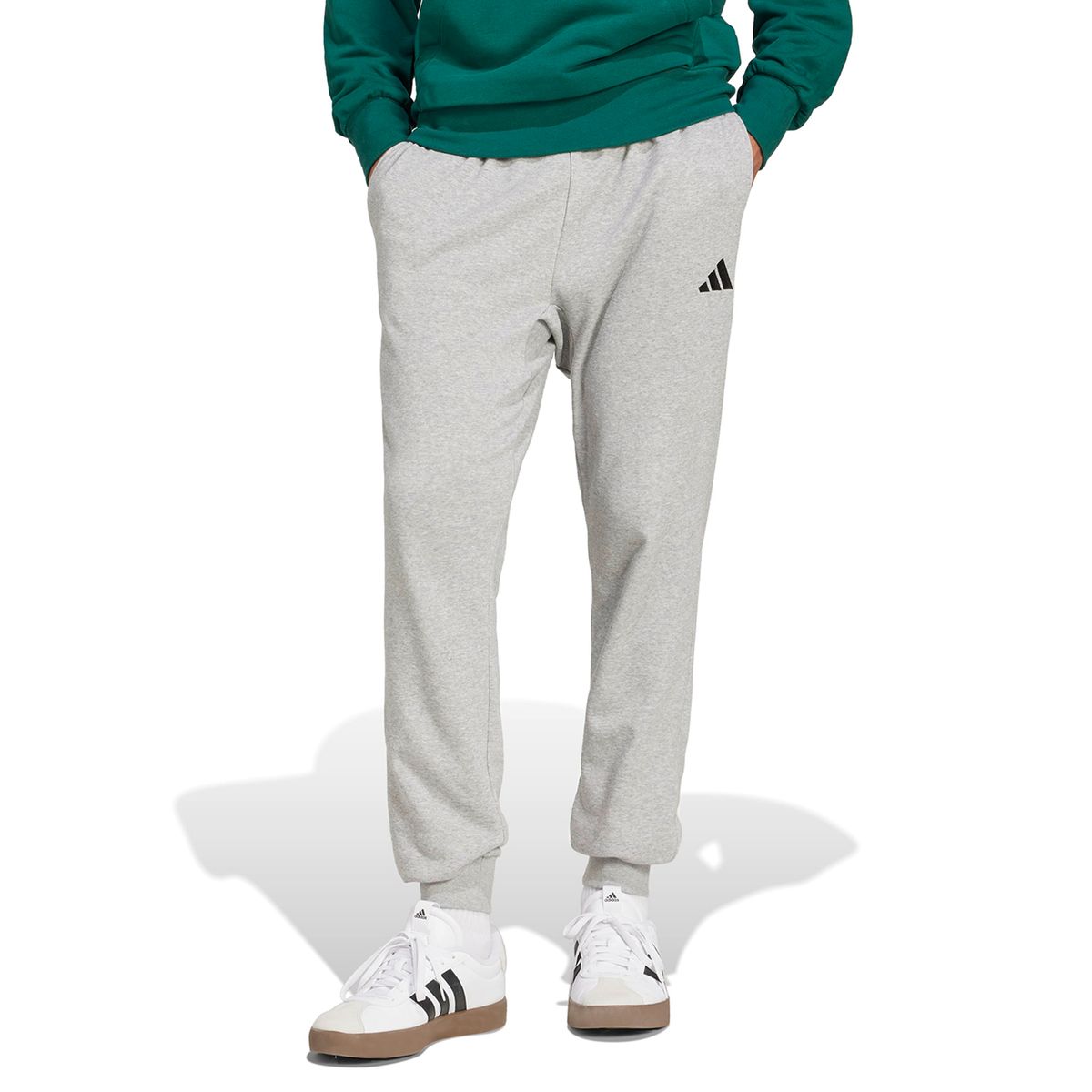 ADIDAS - Pantalón Buzo Essentials Feel Cozy French Terry Hombre Adidas